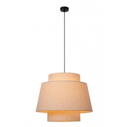 TRIBUTE LAMPA WISZĄCA Z TKANINY  21435/60/38 LUCIDE